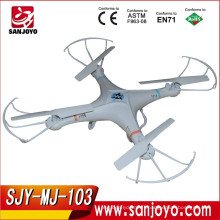 2016 Nouveaux jouets pour 4CH 2.4 ghz 6-axe Gyro Rc Quadcopter Drone UFO RTF W / caméra 2MP SJY-MJ-103